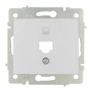 TAMPA + CHASSIS PARA TOMADA DE DADOS RJ45 SÉRIE EUROPA SOLERA ERP