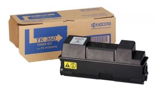 KYOCERA TK-360 toner Original Preto