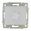 REGULADOR LED BRANCO 10A 250V SÉRIE EUROPA SOLERA ERP31LED