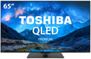 TV TOSHIBA 65" 65QV3F63DG UHD QLED SMART TV ALLM