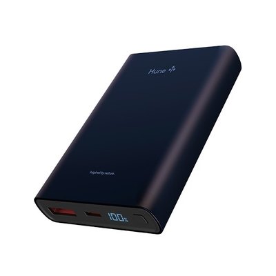 ECO POWER BANK 10.000MAH LCD HUNE OCEANO