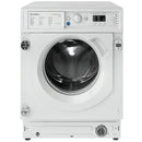 MÁQUINA DE LAVAR ROUPA DE ENCASTRE INDESIT BIWMIL81285EU 8KG