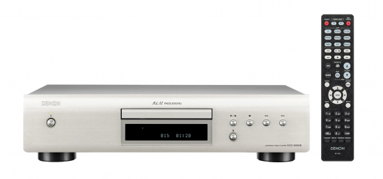 LECTOR CD DENON DCD-600 SILVER D1480