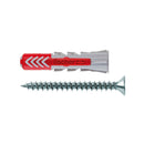 BUCHA DUOPOWER T Ø6 X 30 MM + PARAFUSOS Ø4,5 X 40 MM, POTE 375 UN