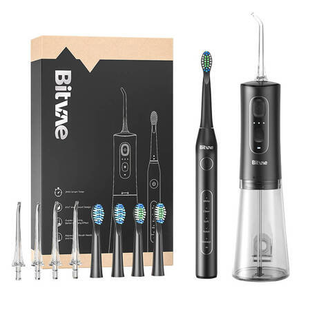 ESCOVA DENTES SONIC BITVAE D2+C2 PRETO