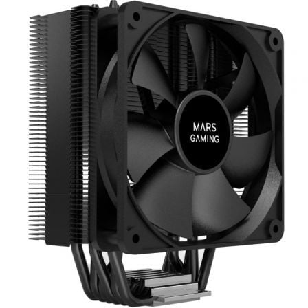 MARS GAMING MCPUPRO CPU COOLER, BLK, SILENT PWM FAN, 6X HEATPIPE,