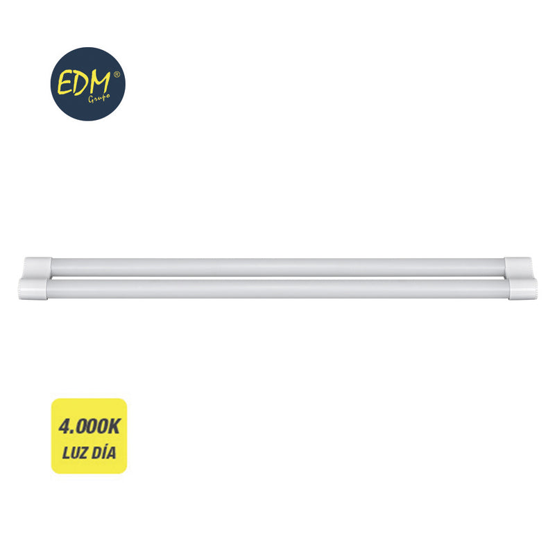 EDM LAMPADA LED TUBO 2X18W 3400LM 1195MM