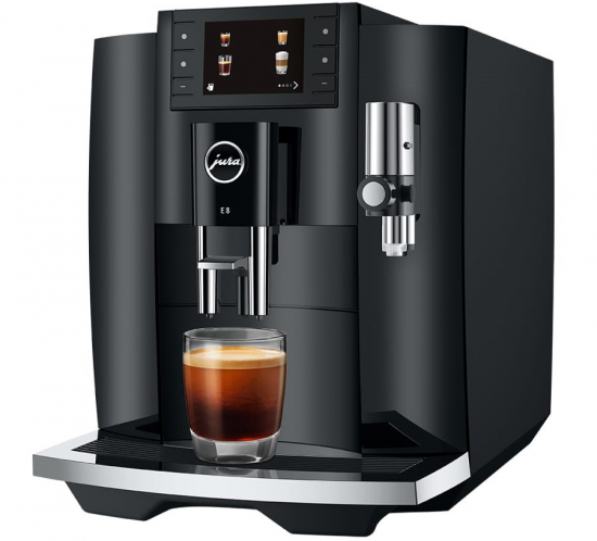 CAFET. JURA E8 PIANO BLACK SUPERAUTOMATICA 15584