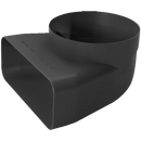 ADAPTADOR TUBOS REDONDO - PLANO CURVA 90º BOSCH - HEZ9VDSI1 -