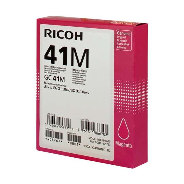 Ricoh 405763 tinteiro 1 unidade(s) Original Rendimento padrão Mag