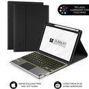 FUNDA CON TECLADO SUBBLIM KEYTAB PRO BT PARA TABLET IPAD 10.9" 10