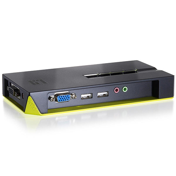 SWITCH LEVEL ONE 4 PORT USB DESKTOP WITH AUDIO FUNCTION INCL. CAB