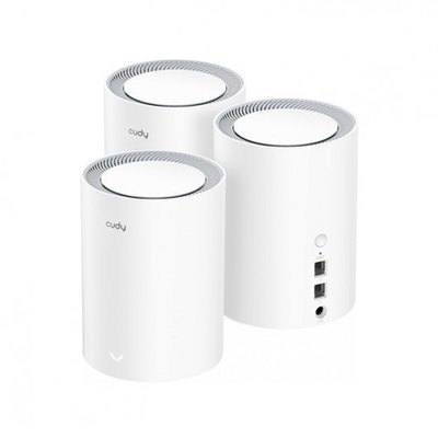 EXTENSOR DE SINAL UNIVERSAL CUDY WIFI 6 300MBPS 3UNIDADES