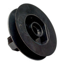 PR21 POLIA PLÁSTICA PRETA PARA ROLAMENTO DE CORREIA DE 18 MM