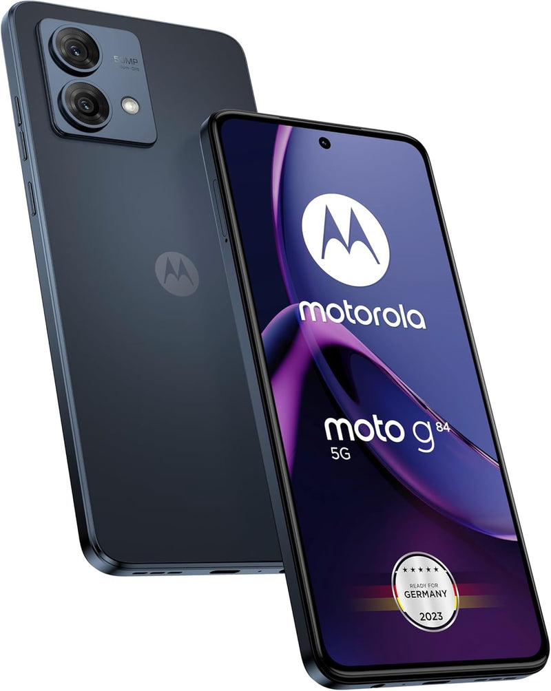 SMARTPHONE MOTOROLA G84 5G 8/256 6,5" BLACK