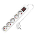 REGLETA TM ELECTRON TMUAD505 5 TOMAS 1,5M