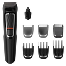 Philips MULTIGROOM Series 3000 8 acessórios 8-em-1, rosto e cabel