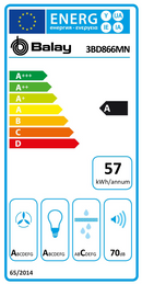 EXAUSTOR BALAY 3BD866MN N 60CM