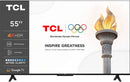TELEVISOR TCL 55P61K 55" ULTRA HD 4K SMART TV WIFI