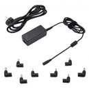 UNIVERSAL AUTOMATIC NOTEBOOK CHARGER HOME 45WATT, 10 TIPS, W FREE