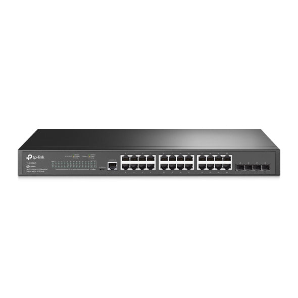 TP-Link TL-SG3428 switch de rede Gerido L2 Gigabit Ethernet (10/1