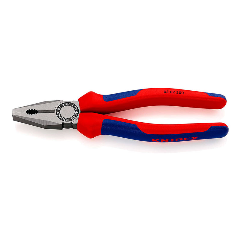 ALICATE UNIVERSAL 205X44X21MM 0302200 KNIPEX