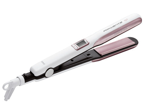 Rowenta SF7660 utensílio penteado Ferro de alisamento Quente Rosa