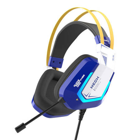 DAREU EH732 USB RGB GAMING HEADSET (AZUL)