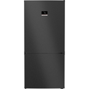 FRIGORÍFICO COMBINADO BOSCH KGP86AXB0N( TOTAL NO FROST  - PRETO