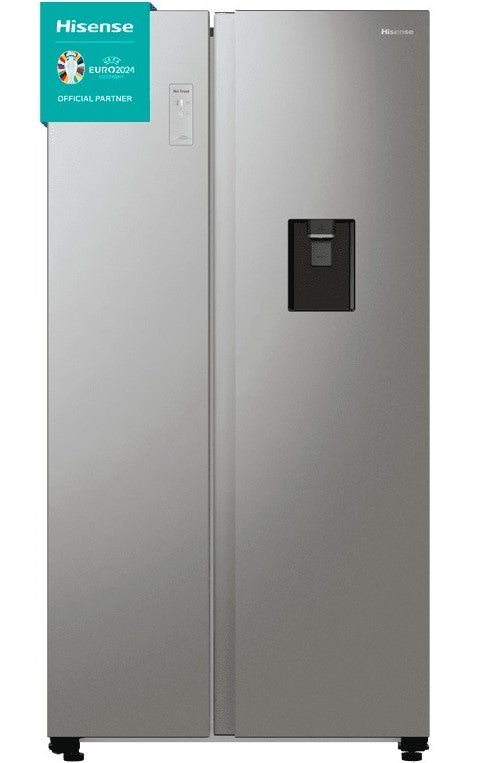 Hisense RS711N4WCE frigorífico americano Independente 547 l E Aço