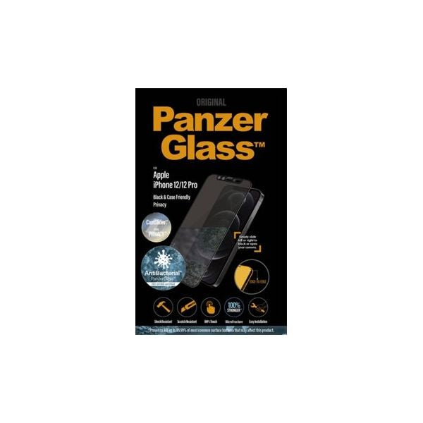 PANZERGLASS SCREEN PROTECTOR PRIVACY APPLE IPHONE 6.1" BLACK