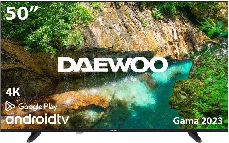 TV DAEWOO 50" 50DM62UA UHD ANDROIDTV HDR10 ALLM