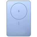 POWERBANK 5000MAH XIAOMI SUPER SLIM MAGNETIC POWER BANK 5000 WIRE