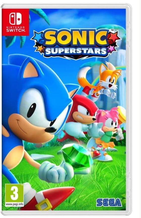 JUEGO NINTENDO SWITCH SONIC SUPERSTARS