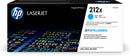 TONER ORIGINAL HP 212X HIGH YIELD CYAN
