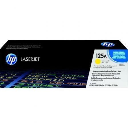 HP Toner LaserJet Original 125A Amarelo