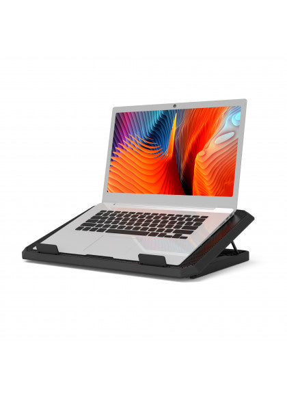 STAND NOTEBOOK COOLER PRO - STAND FOR NOTEBOOKS UP TO 17", DUAL