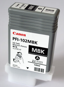 Canon PFI-102MBK tinteiro Original Preto mate