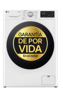 MÁQUINA DE LAVAR ROUPA LG F4WR5509A1W 9KG WIFI
