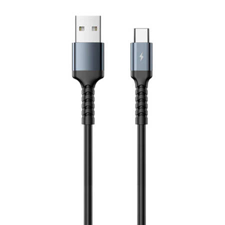 CABO USB-C REMAX KAYLA II, RC-C008, 1 M PRETO