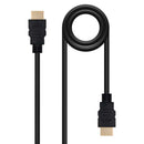 Nanocable 10.15.1701 cabo HDMI 10 m HDMI Type A (Standard) Preto
