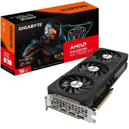 TARJETA GRÁFICA RADEON RX 7600 XT GAMING OC 16GB GDDR6