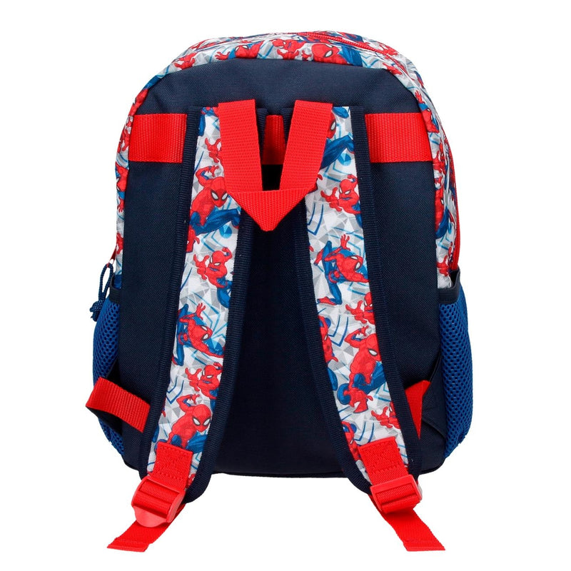 MOCHILA ESCOLAR MARVEL SPIDERMEN HERO 32CM