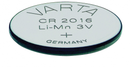 Varta 06016 Bateria descartável CR2016 Lítio