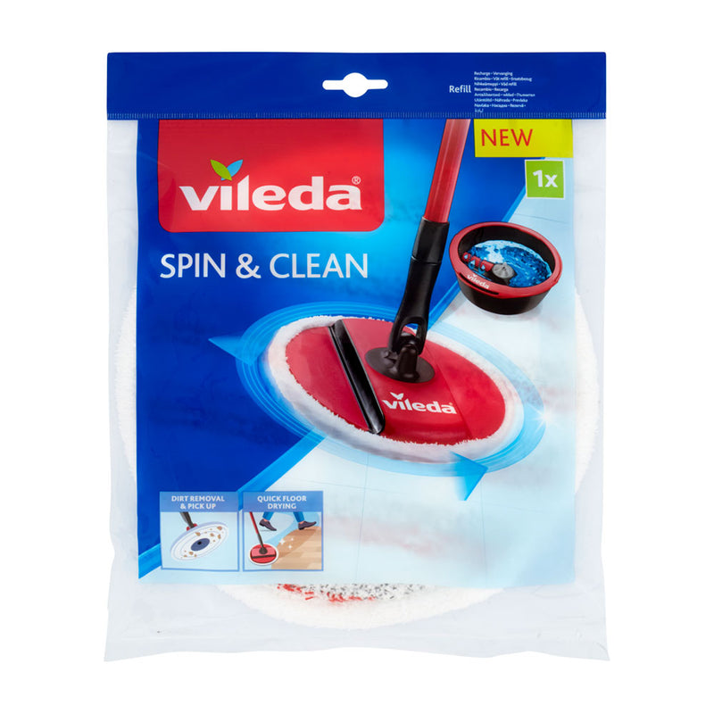 SOBRESSELENTE ESFREGONA GIRATORIA SPIN & CLEAN 161822 VILEDA