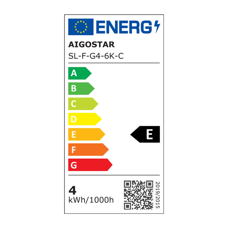 LED E14 G45 4W. LUZ FRIA