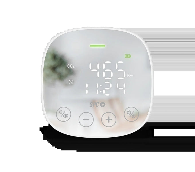 SPC IOT MONITOR QUALIDADE DO AR MEDIDOR CO2