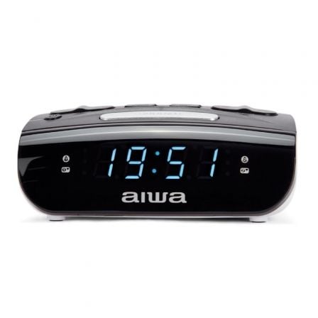 RADIO RELOJ AIWA CR15  AM/FM ALARMA DUAL