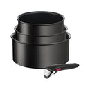 TEFAL 3CAÇAROLAS INGENIO EXPERTISE INDUÇAO 16/18/20CM + PEGA