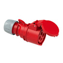 FICHA AÉREA CETAC 3 P + T 16A 400V~. IP44 903142A SOLERA